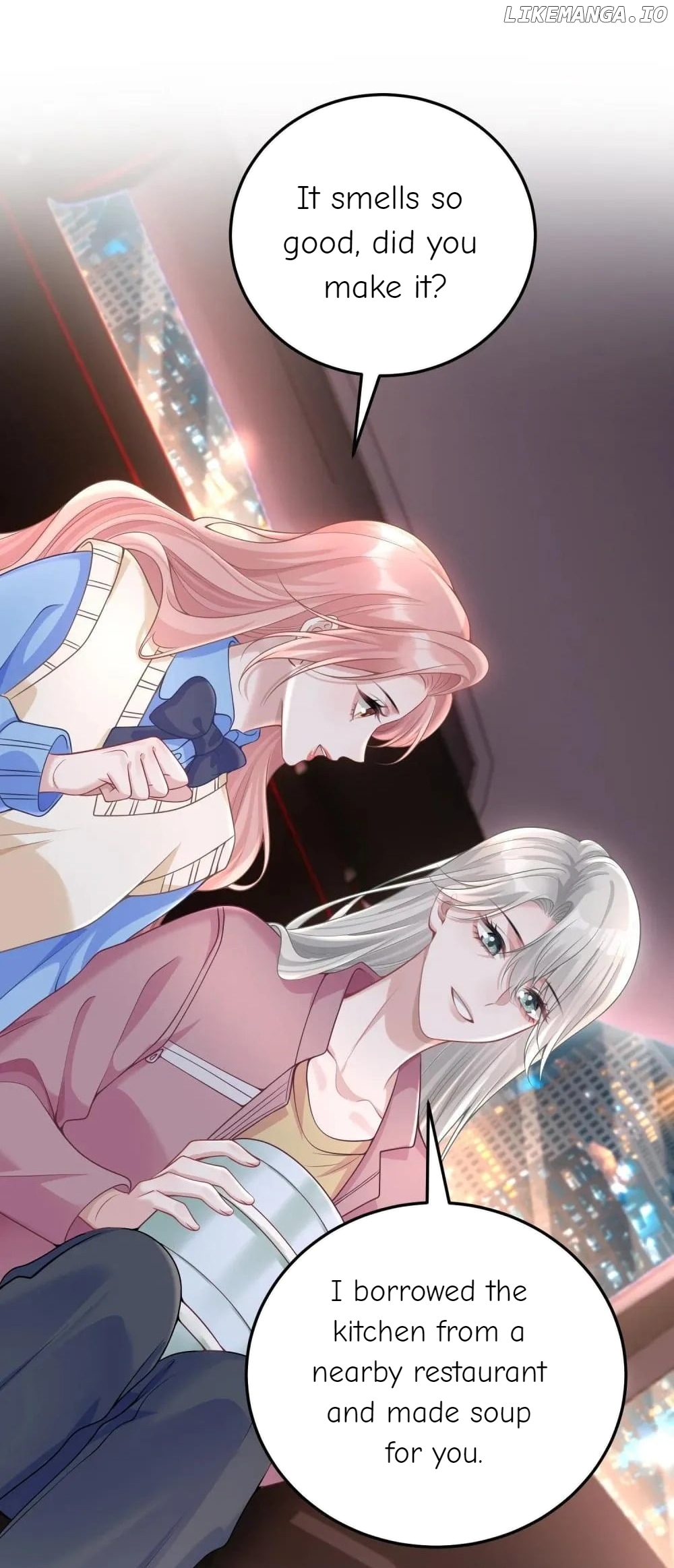 She seems teasing me Chapter 55 - page 36